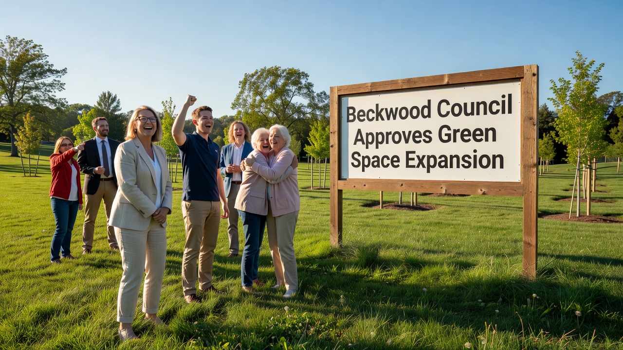 Beckwood Council Approves Green Space Expansion